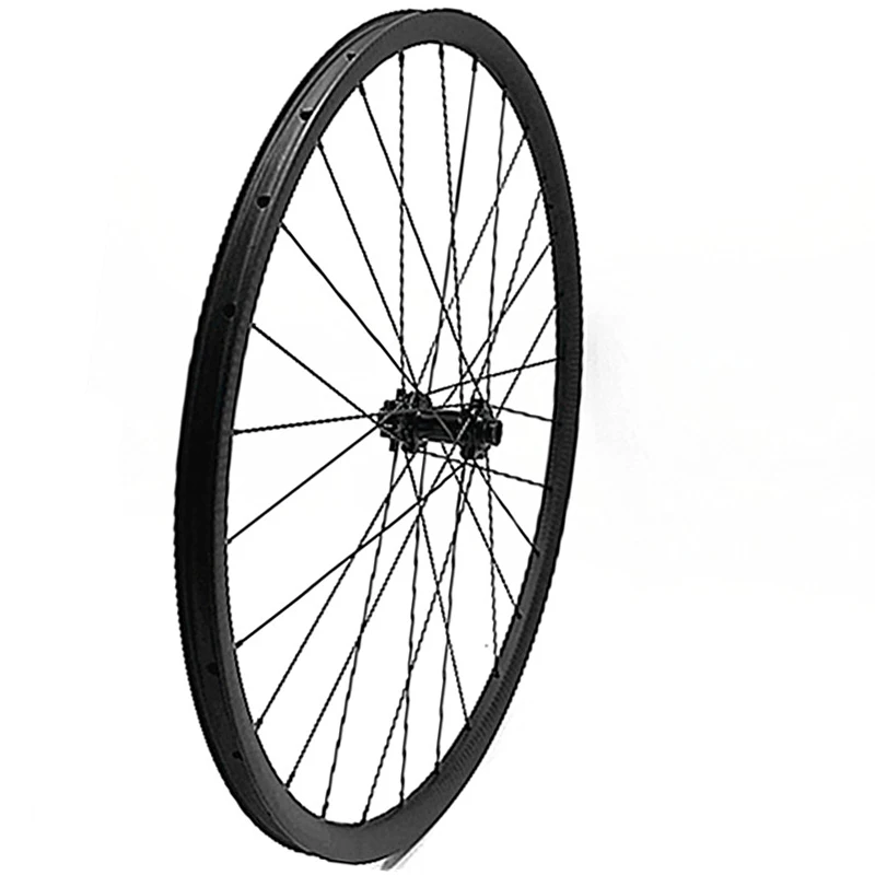 27,5 er стальной диск MTB углеродное колесо 33x30 Велосипедное колесо шириной? Мм M32 переднее колесо дисковый тормоз прямой тяга 100x15 колесо для горного велосипеда