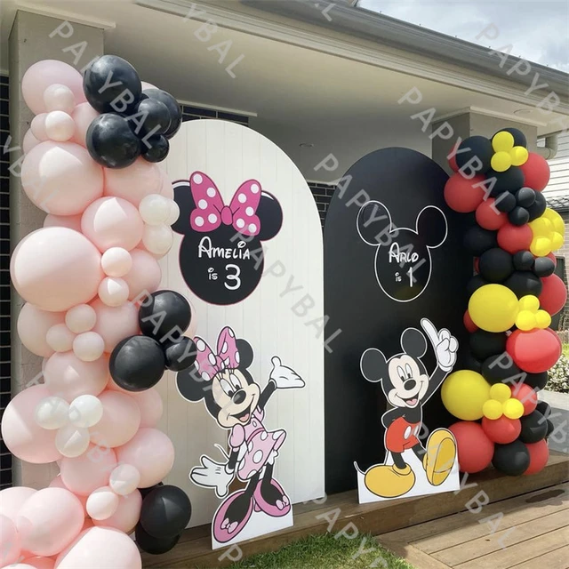 Ballon Tête de Mickey et Minnie Bonbons - Disney 