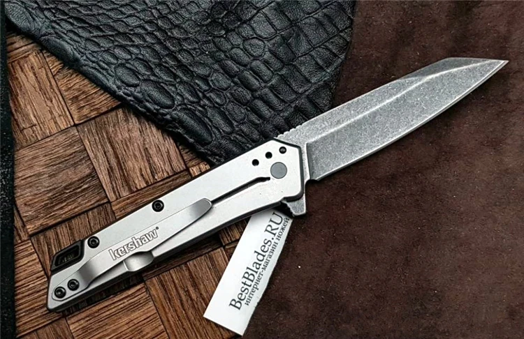 Новейший качественный складной нож Kershaw 1365 EDC, ручка из нержавеющей стали с 4cr13mov стальным лезвием, Карманный Походный нож, инструменты