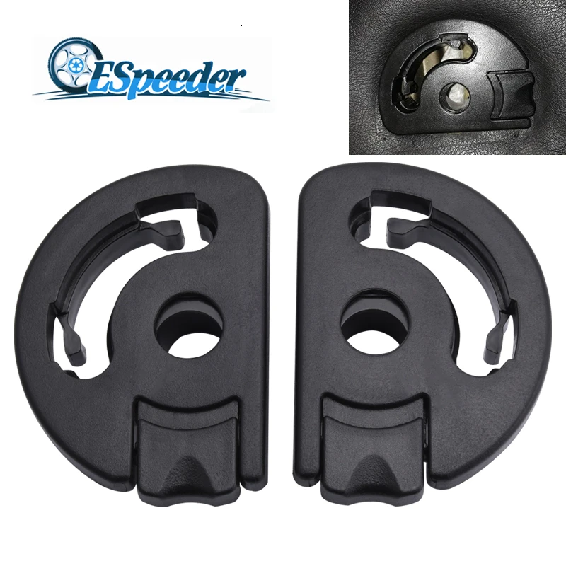

ESPEEDER Seat Adjustment Plastic Mount Bracket Front Left Side Armrest Bracket Adjustment For Peugeot 307 Picasso Triumph 408