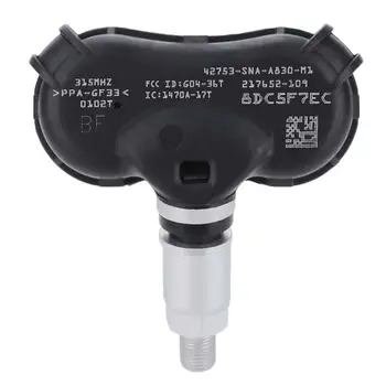 

Vehemo 42753-SNA-A830 Tire Pressure Sensor Tire Monitoring TPMS High Temperature Alarm for Low Energy Built-In Sensor 2020
