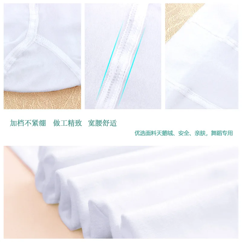 

Support Autumn Hose Children Baby Winter Even Foot Socks Girls' Pantyhose Underpants Gymnastic White Play Socks
