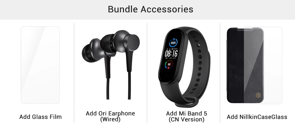 套装（钢化+手环5+耳机+耐尔金）