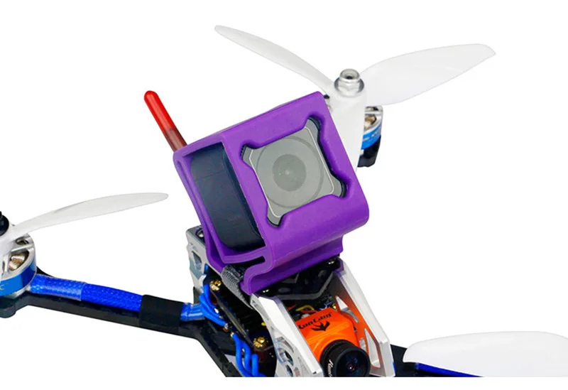 KINGKONG ldarc KK 5GT FPV бесщеточная сквозная машина Pnp четырехосевой самолет для ареальной фотографии 5 мм машинная рукоятка