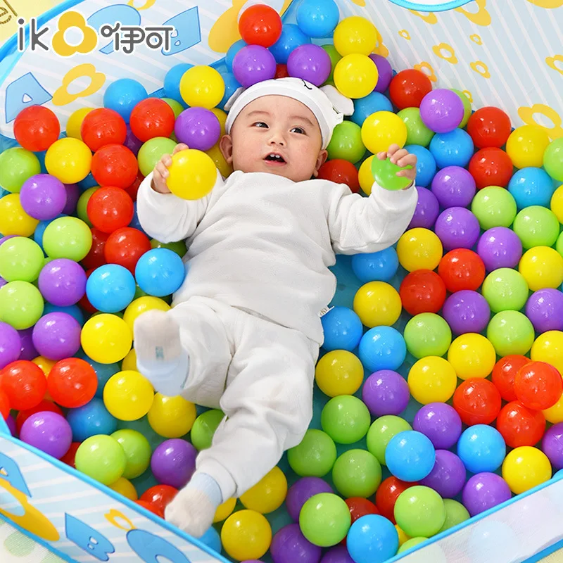 

Household Oceans Ball Pool Fence Baby Indoor Thick CHILDREN'S Toy Artificial Trimming Wave Multi-a Color Ball