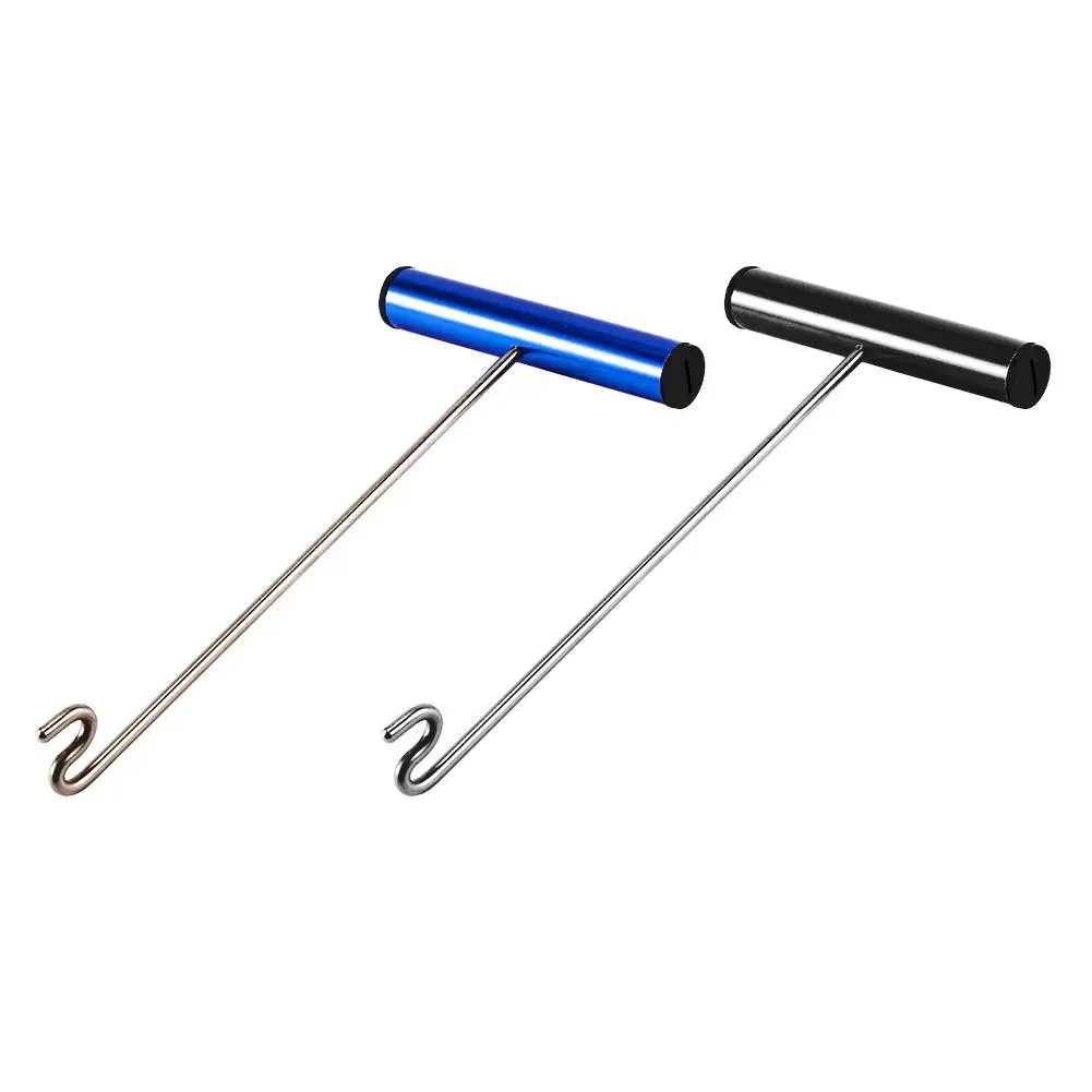 

T Shaped Handle Quick Release Detacher Shaft Fishing Hook Remover Extractor Tools for Fresh Saltwater Fishing