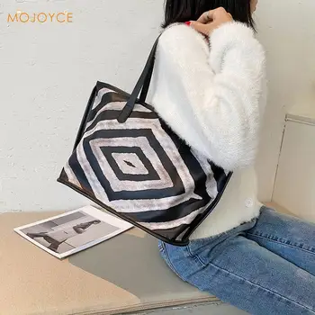 

Fashion Animal Pattern Handbag Women Large Capacity PU Leather Totes Casual Portable Shoulder Shopping Bag