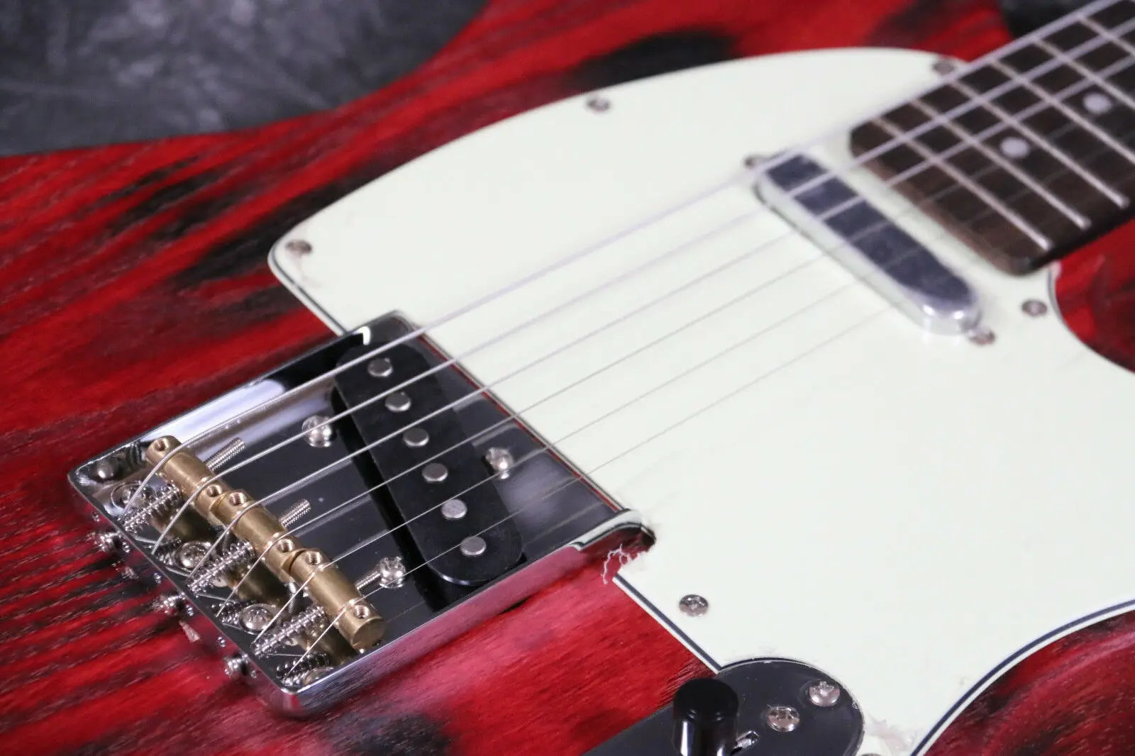 Starshine Custom Shop TL электрогитара латунь седла пепельный корпус звукосниматель альнико