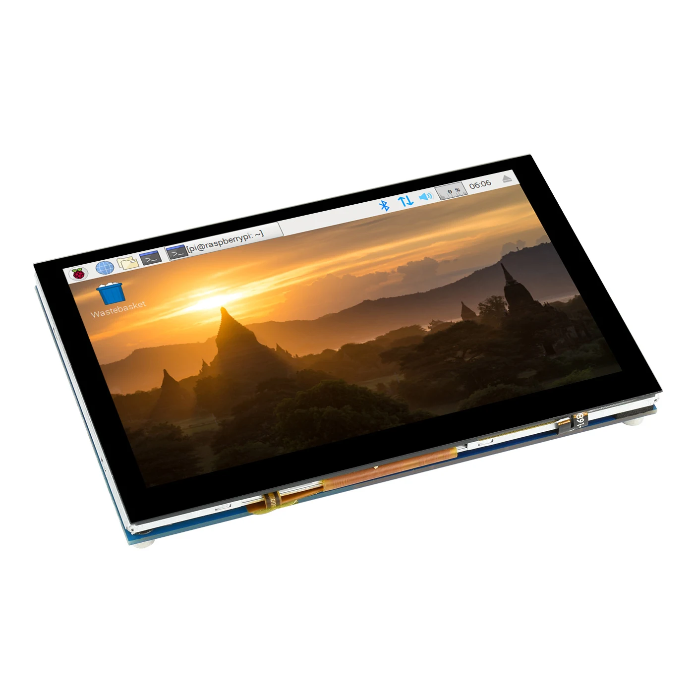 5-дюймовый емкостный сенсорный экран 800 х480 DSI монитор ЖК-дисплей модуль комплект