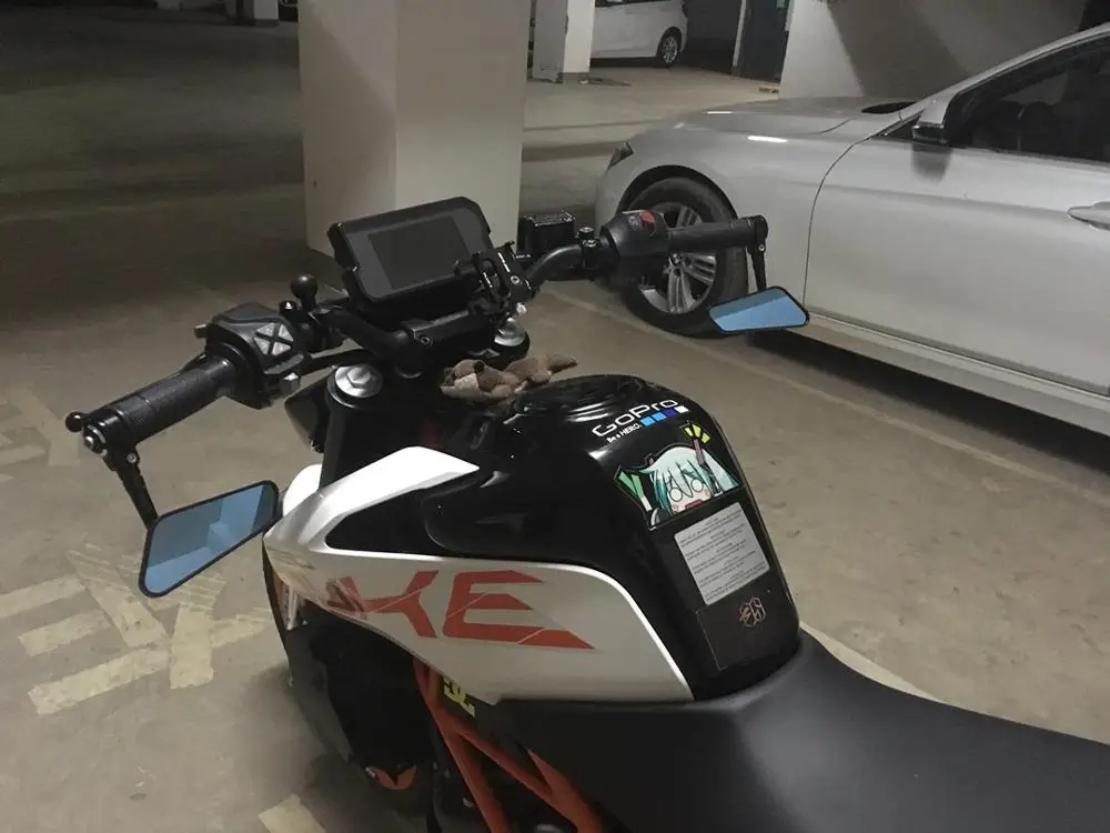 Мотоцикл 7/" 22 мм зеркала заднего вида Ручка Бар Конец Зеркало для Yamaha YZF R1 R25 R3 R6 MT03 MT07 MT09 MT10 FJ9 FZ09 MT-09 MT-10
