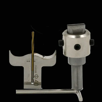 

HSS Lucky Buckle Milling Cutter Universal Tool Holder L Shaped Wrench Set