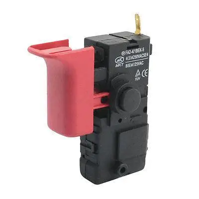 Diy части силовой машины часть триггера Переключатель для Bosch 13RE электрического
