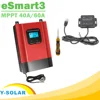 eSmart3 MPPT 60A 40A Solar Charge Controller 12V 24V 36V 48V Auto Max 150V PV Input Backlight LCD RS485 WIFI Mobile APP Control ► Photo 1/6