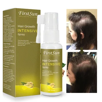 

Firstsun 30ml Hair Growth Intensive Reduce Hair Loss Hair Essence Nourish Moist for Men and Women Hair Growth Treatment Oil