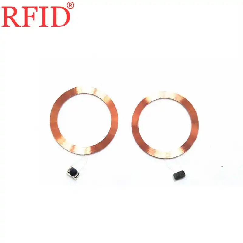 Идентификационный чип 125 кГц T5577 T5557 T5567 перезаписываемая катушка + RFID карта