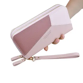 

Fashion Women Bifold Wallet Leather Clutch Card Holder Ladys Purse Long Handbags