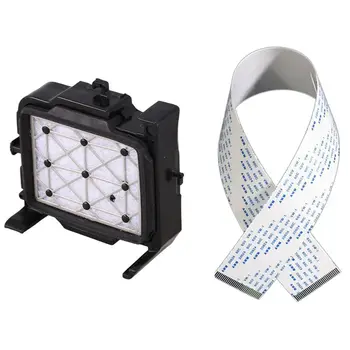 

1Pcs Cap Top Capping Station Printer Cap & 10Pcs for Epson Dx5 Print Head Cable Ffc Flat Data Cable