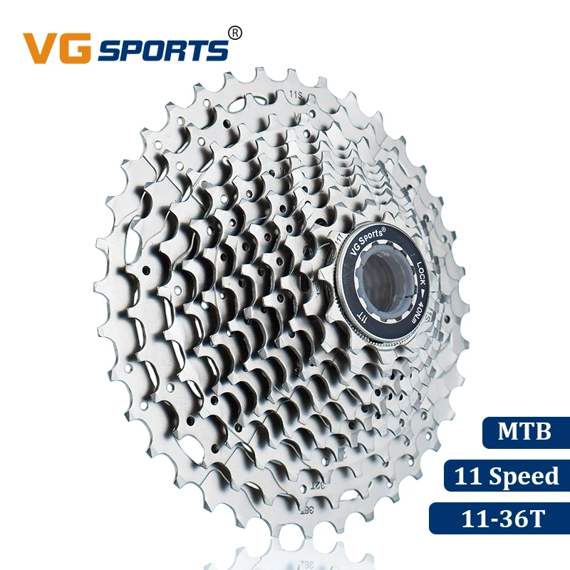 VG спортивный горный велосипед MTB 11 скоростная кассета велоцидад S 36T велосипедные