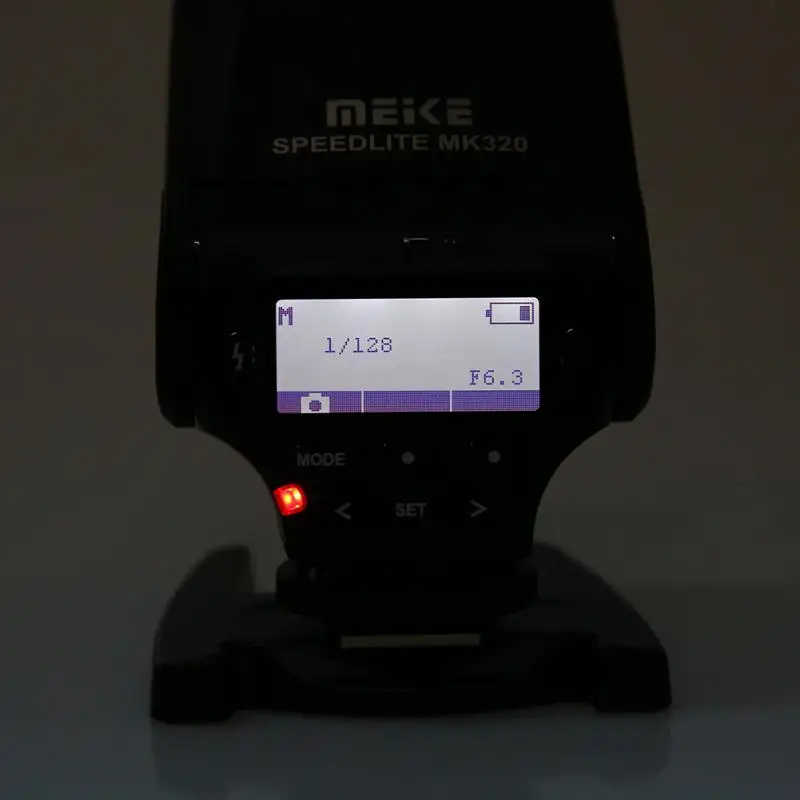 Meike MK320 ttl Вспышка Speedlite для Olympus E-M10 OM-D E-M5 II E-M1 ручка E-PL6 E-PL7 E-P5 E-PL5 E-PM2 для Leica Камера