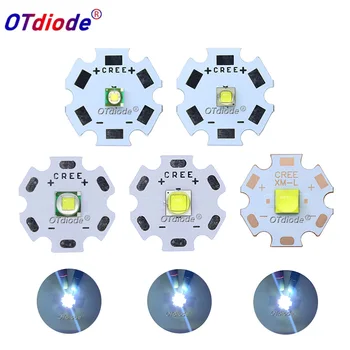 LED 비즈 DIY 차가운 흰색 램프, 토치 손전등, 자동차 조명, 3W 5W 10W 18W 조명, 3V 6V XPE 5050 XML2 XHP50 T6