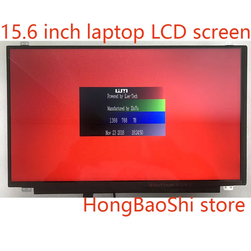 NT156WHM-T00 B156XTK01.0 ЖК-экран панель сенсорный дисплей для Dell Inspiron 15 5558 Vostro 3558 JJ45K EDP 40