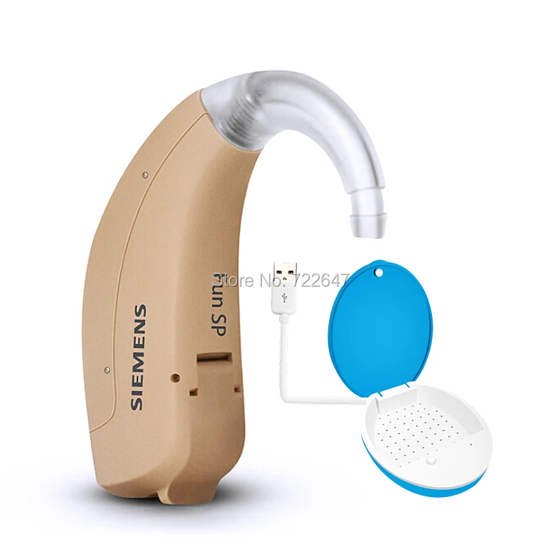 Fun SP with Dryer Siemens Fast P Fun SP Digital BTE слуховые аппараты для пожилых людей обновлено для Lotus 12P 23P 23SP слуховое устройство - Цвет: Fun SP with Dryer