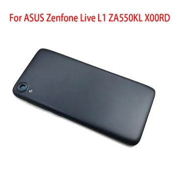 

Back Battery Door Rear Housing Cover Case With Side Power Key +Volume Button For ASUS Zenfone Live L1 ZA550KL X00RD