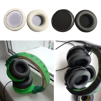 

2Pcs/1Pair 90mm Headphone Cushions Replacement Ear Pads Cushion For Razer Kraken Pro Gaming Headphones