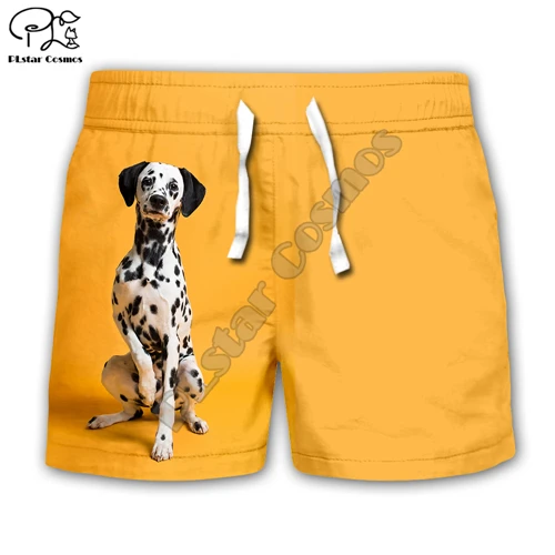kids casual shorts Детские толстовки с капюшоном с забавным 3D принтом собаки kawaii детский осенний пуловер с героями мультфильмов для маленьких мальчиков и девочек куртка на молнии Футболка штаны, шорты - Цвет: kids casual shorts