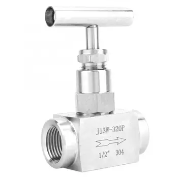 

Straight Needle Valve High Pressure Stainless Steel BSPP Female Thread Straight Needle Valve for Water Transmission
