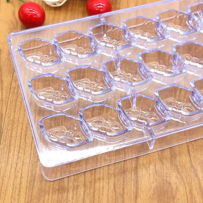 3D поликарбонатовый для шоколада форма для выпечки kitche форма для сладостей для выпечки конфеты PC форма для шоколада Инструменты для выпечки