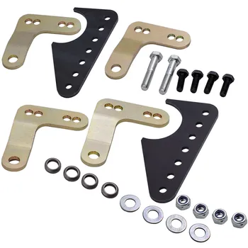 

Adj. Rear Coilover Shock Mount Lower Mounting Kit Adjustable Mounting Bracket