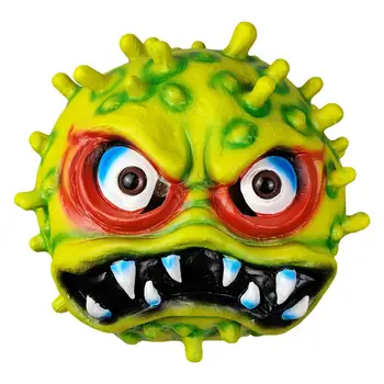 

Anti-new Virus Yellow And Blue Mask New Halloween Costume Party Headdress Role-playing Props
