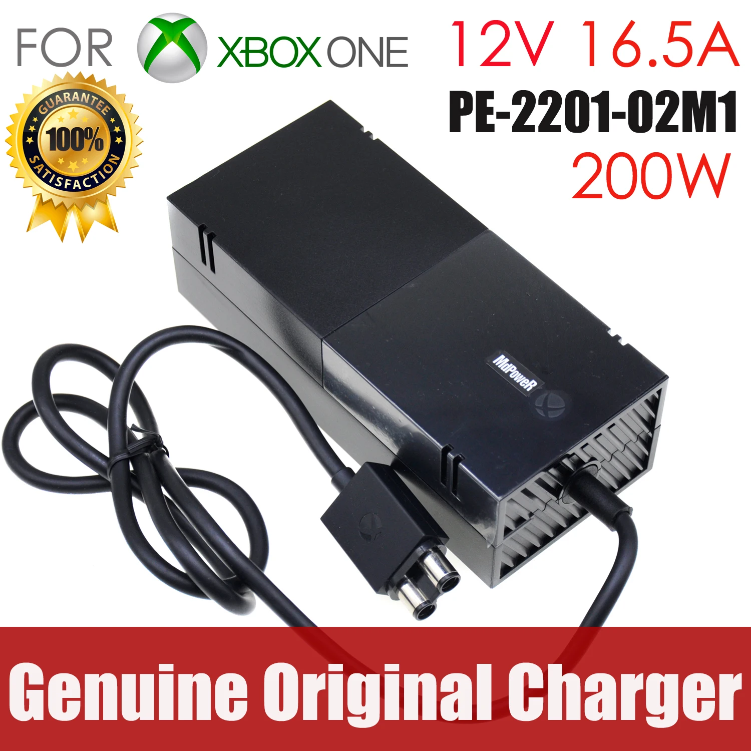 Натуральная A13-203P1A адаптер питания R-41012661 для Microsoft xbox 1 одной консоли кирпич 1540 12V