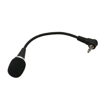 

Notebook Dedicated Twisted Rod Microphone Tablet PC 3.5mm External Microphone Mini Microphone