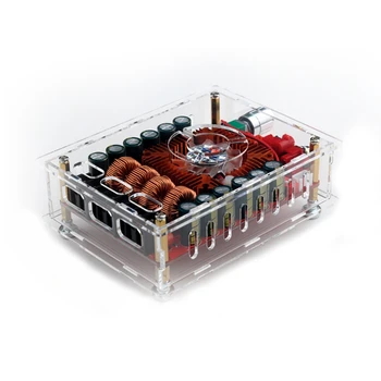 

60Wx2 TDA7498E Digital Amplifier Board Dual Channel Stereo Audio Amplifiers Support BTL Mode Mono 220W With Case