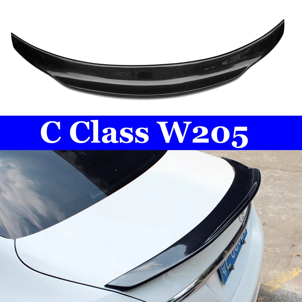 CF-PSM-Spoilers-For-Mercedes-W205-Coupe-2-door-Sedan-4-door-C180-C200-C250-C300