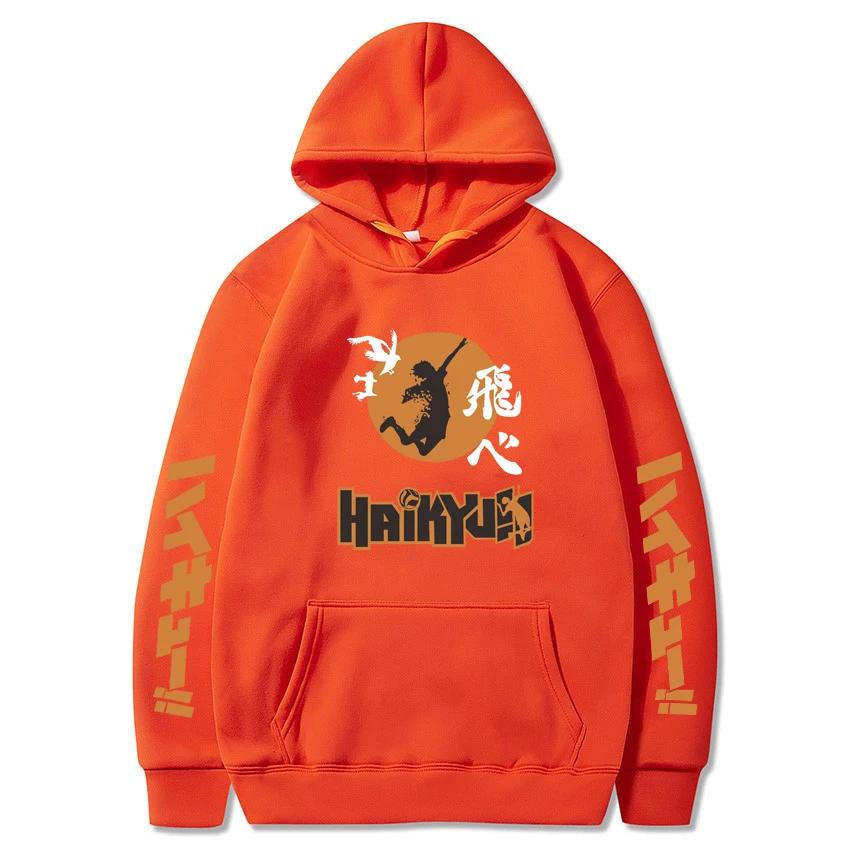 thumbnail image 1 of Sudadera con capucha para Hombre y mujer, suéter con estampado de Anime haikyuu, jersey de lana, Sudadera con capucha para Hombre, 1 of 5