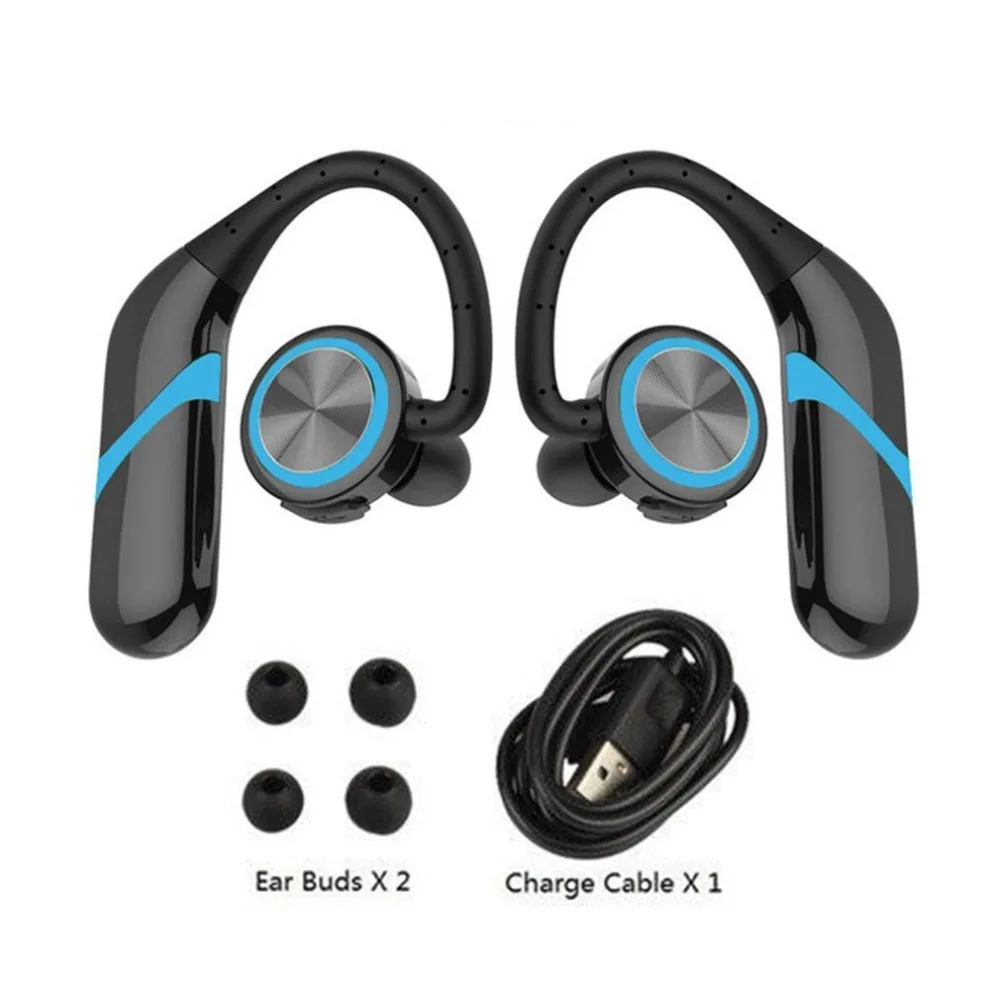 S800, стерео, удобная одежда, спортивные, для бега, беспроводные, Bluetooth наушники, Hi-Fi, стерео, с басом, с крючками, наушники для смартфонов