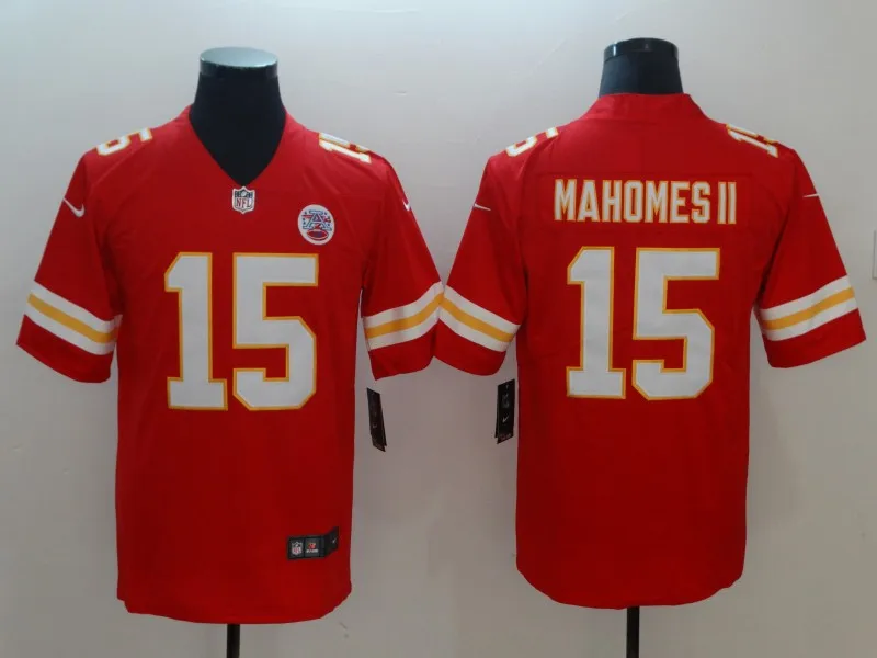 MEN Мужская Джерси Kansas City Eric Berry Chiefs - Цвет: MEN