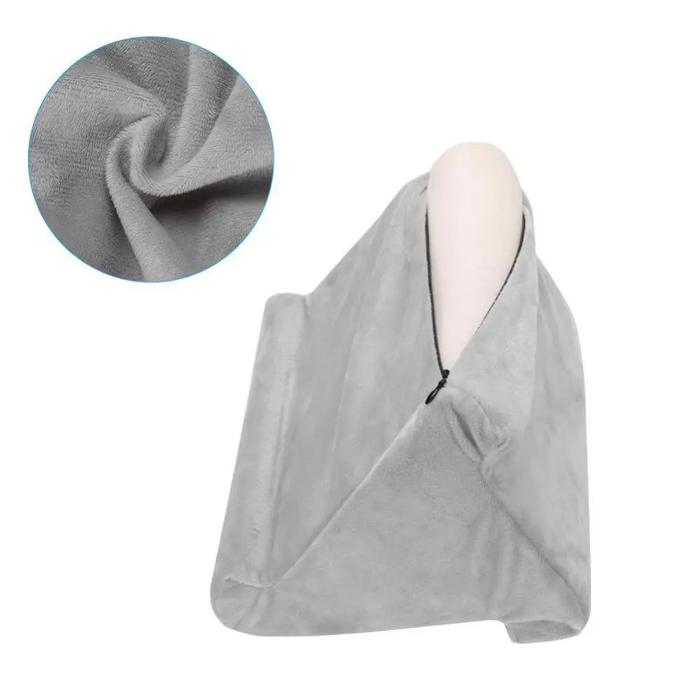 Tri-angle Tablet Reading Pillow Stand Cushion Rest Support for iPad Magazine