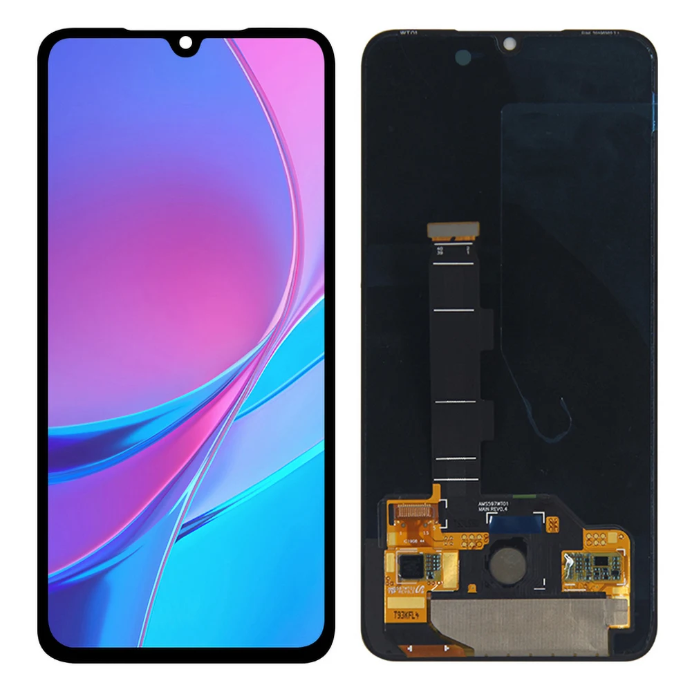 AMOLED Screen LCD Digital Display Touch Screen