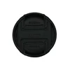 High-quality 49 52 55 58 62 67 72 77 82mm center pinch Snap-on cap cover for canon camera Lens ► Photo 2/6