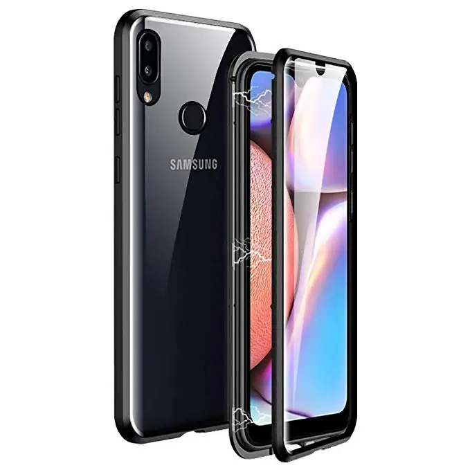 Чехол из закаленного стекла для samsung Galaxy A10 A50 флип-чехол телефона A10s A50s 6 4 ''