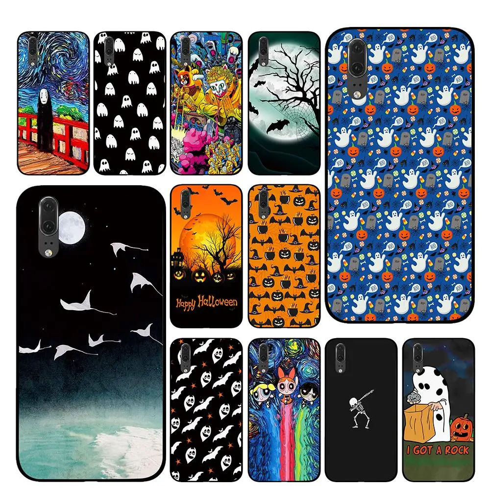 HalloweenOn Роскошные Чехлы для huawei P30 P20 P10 mate 10 20 Pro Lite | Мобильные телефоны и аксессуары