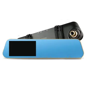 

4.3 Inch Screen Full 1080P Car Vehicle DVR Rear View Mirror With Dual Lens Camera Night Vision Dash Cam Recorder