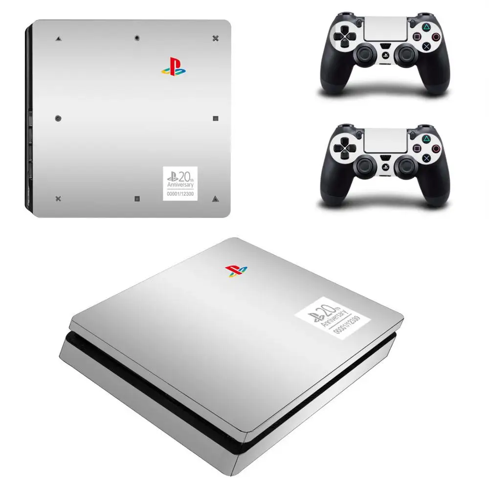 Наклейки для PS4 Slim чехол игры наклейки PlayStation 4 и 2|Наклейки| |