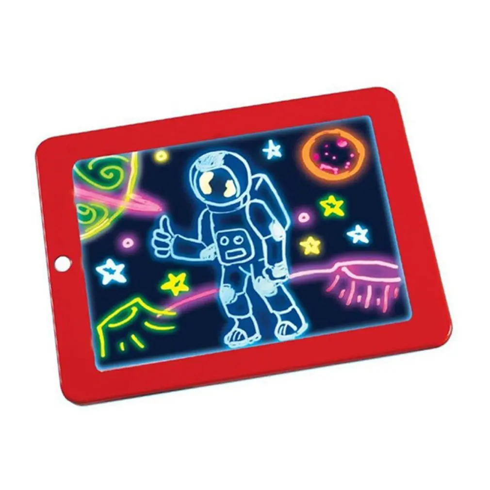 children's light up drawing board