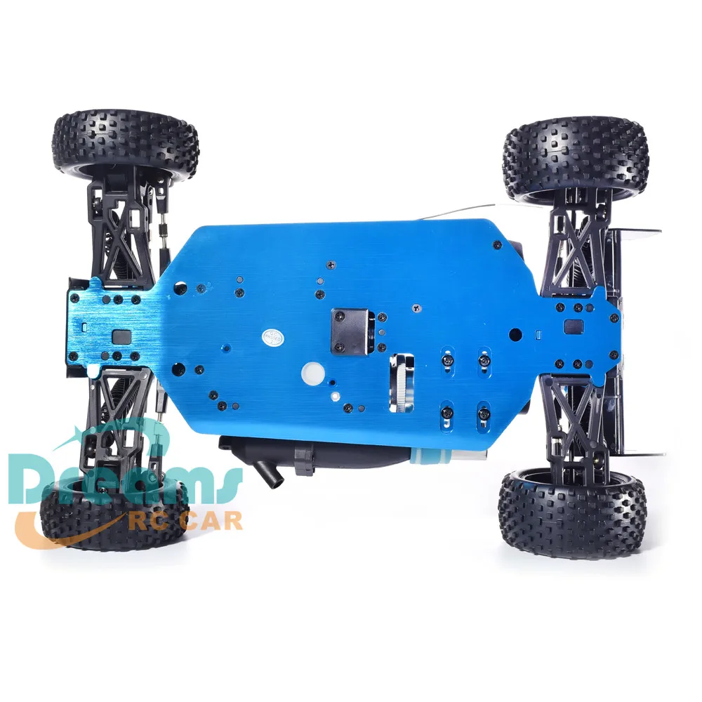 Metal 06005 Wing Post 2Pcs Fit RC HSP 1/10 Nitro/ Electric Off-Road Buggy 