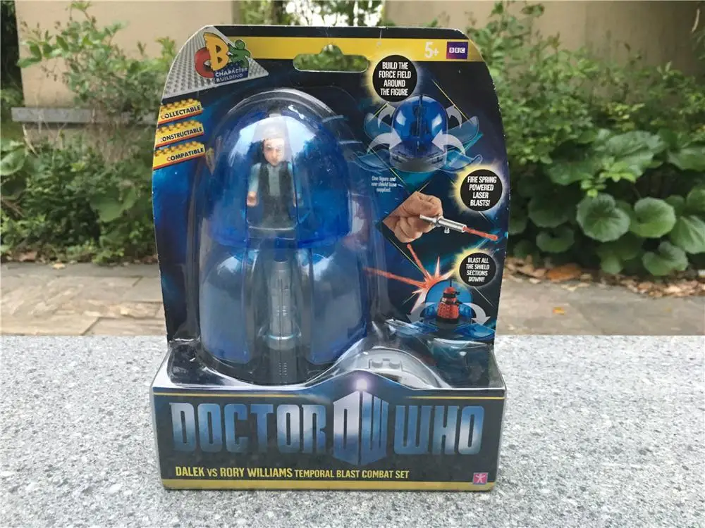 В виде далека из сериала Доктор Кто vs Rory Уильямс временный Боевой набор Коллекция